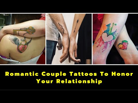 Best Couple Tattoo Designs That Will Keep Your Love Forever | Romantic Matching Couples Tattoos