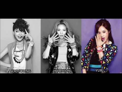 How Would SNSD SHY Sing Gugudan "a Girl Like Me "