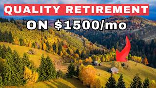 LIVE A LAVISH LIFE  On Only $1500 / month | Exotic Countries With Stunning Local Women