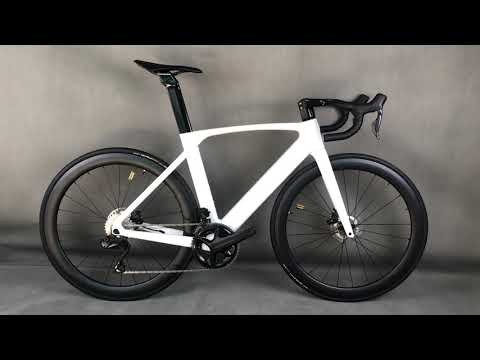 TANTAN bicycle frame Aero Road Bike carbon Frame Racing Bicycle part frameset TT X34 Shimano R8170