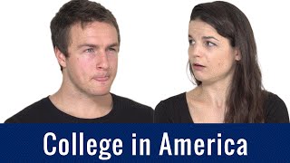 English Topics - College in America