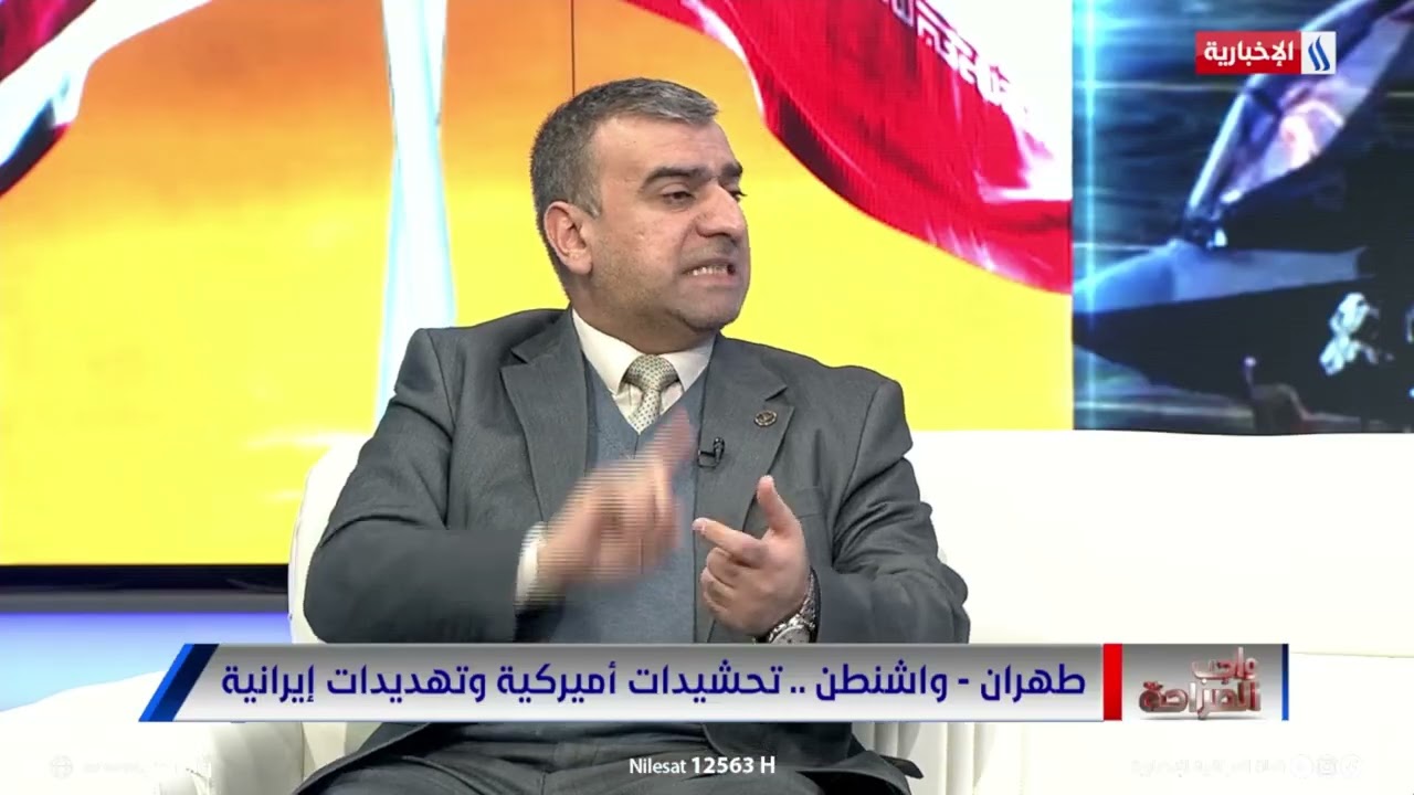 فيديو | د. طارق الزبيدي: الكيان الصهيونى ليس مستعدا لمواجهة الصواريخ الإيرانية والخليج سيتدخل لوقف التصعيد