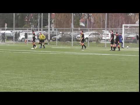 16.3.'19 Graaf W II JO16-1 - VV De Meern JO16-1 3-4 Doelpunt Graaf WII (1-1)