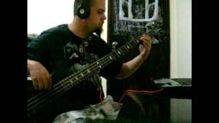 Brutality - Cryptorium (bass cover)