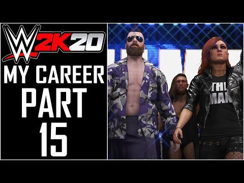 WWE 2K20 - My Career - Let's Play - Part 15 - "Best Of 5 Championship Tournament"