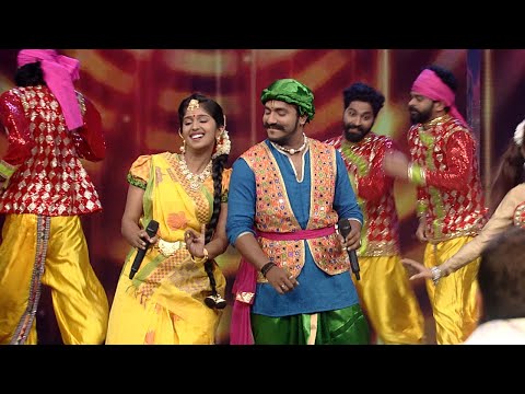 Super 4 I Randakka - Vyshakan  & Kavya l Mazhavil Manorama