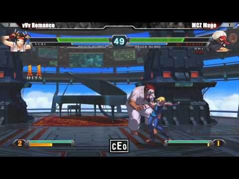 KOF13 Losers Final vVv Romance vs MCZ Mago Part 2 - CEO 2012 Tournament