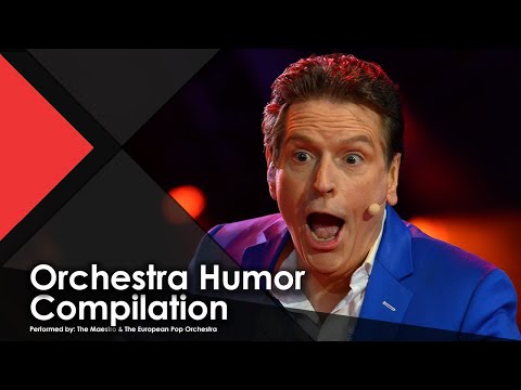 Orchestra Humor Compilation - The Maestro & The European Pop Orchestra Live Performance Music Video
