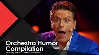 Orchestra Humor Compilation - The Maestro & Th