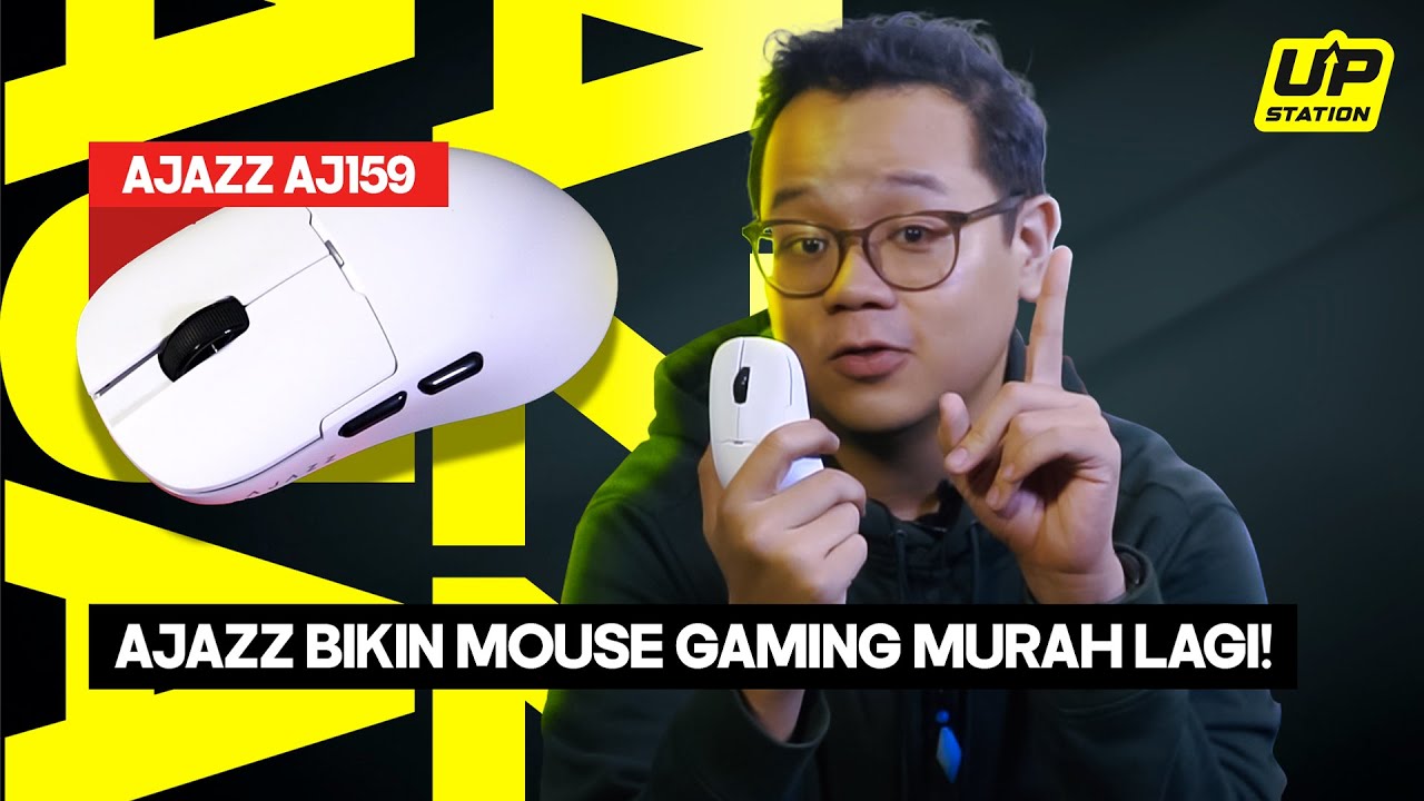  Mouse Gaming Ajaib! - Mouse Ajazz AJ159 | Review Station