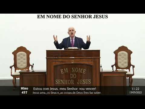 CCB HINO 457 COMIGO ESTÁ JESUS
