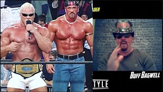 Buff Bagwell tells Matthew Kline Kader about his steroid use in WCW