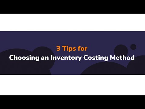YouTube video about Selecting the Right Costing Method: Why It Matters