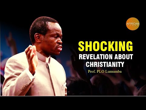 Shocking Revelation about Christianity - Prof. PLO Lumumba #africa #motivation #power#public