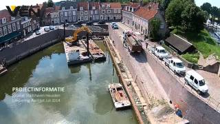 preview picture of video 'Groot onderhoud Stadshaven Heusden'