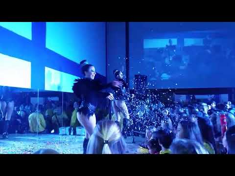 Charanguinha 2018 - Destaques de carro - Patrícia Couto / Lícia - candidatas