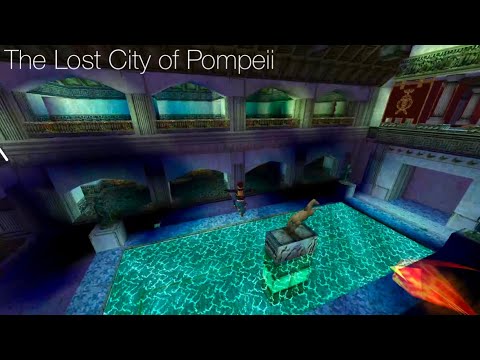 TRLE - Lost City of Pompeii part 1