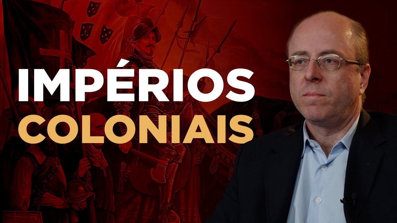Os Impérios Coloniais - Prof. Marcelo Andrade