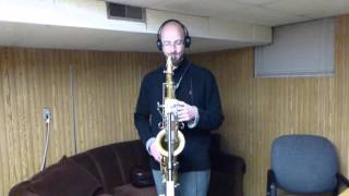 Michael Brecker&#39;s &#39;Original Rays&#39; solo