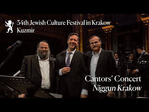 Cantors' Concert: Krakow Niggun | 34. FKŻ in Krakow