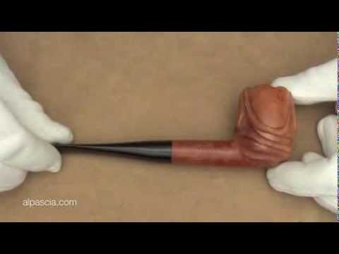 pipa Al Pascià Sculpture 424 - tobacco pipe