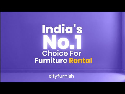 Cityfurnish - Rent Furniture video thumbnail
