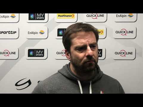Interview mit Daniel Wobmann zum Spiel EHC Visp - HC Thurgau (n.V. 2-3)