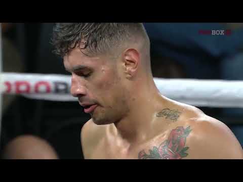 ANTONIO MORAN VS MICHAEL DUTCHOVER FULL FIGHT - LAST CHANCE TOURNAMENT SEMI-FINALS