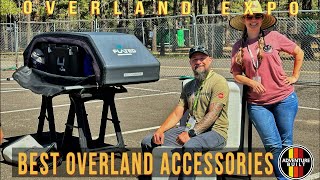Best Overland Essentials Overland Expo West | Flated, WeKnife, TredCred, Sidio Crates