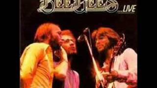 The Bee Gees- Down The Road (Live) 45RPM