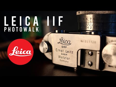 Leica IIF - 35mm Film Photography Photowalk