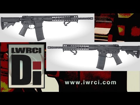 LWRCI AR-Style Di Rifle Built Better From The Ground Up