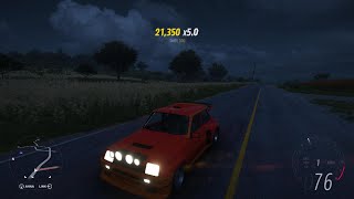 Forza Horizon 5 Renaut 5 Turbo 774hp Swap Tuning and Drifting Test Drive 4K