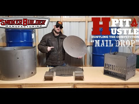 UDS UGLY DRUM PARTS BY SMOKERBUILDER MFG.