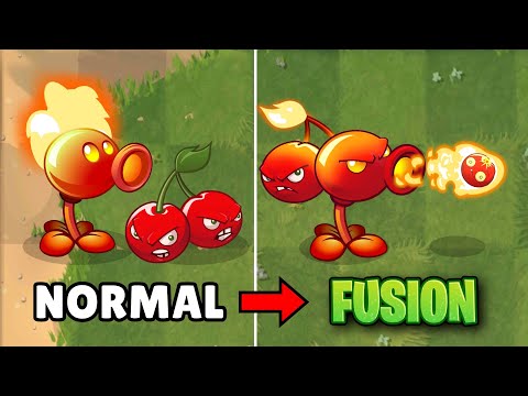 I Made 10+ Fusion Plants That Should Exist in PvZ2