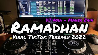 Download lagu DJ RAMADHAN MAHER ZAIN VIRAL TIKTOK TERBARU 2022 D... mp3