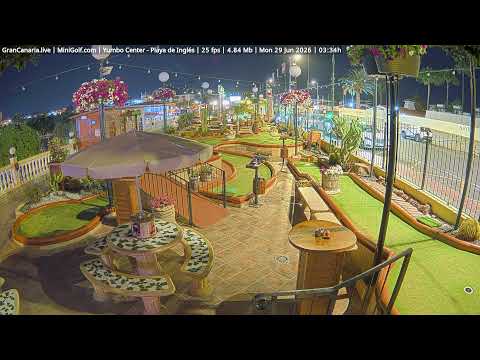 Gran Canaria - Yumbo Center live cam