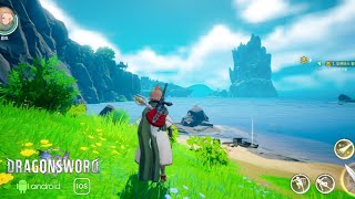 A Beautiful Open World Mobile Game - Dragon Sword Official Gameplay