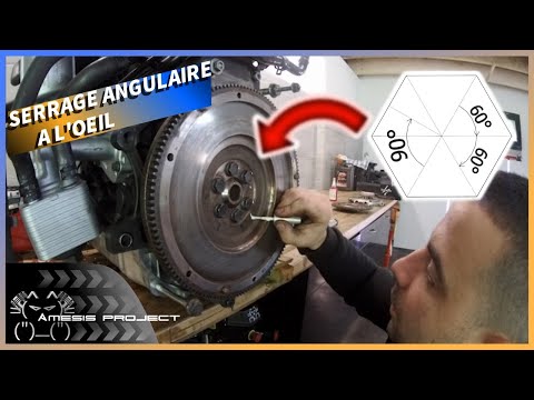 AP44 Volant moteur mono masse et centrage d'embrayage TDI