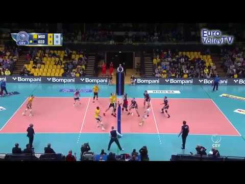 Zaksa take incredible rally away at MODENA #CLVolleyM