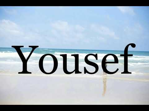 How To Pronounce Yousef🌈🌈🌈🌈🌈🌈Pronunciation Of Yousef