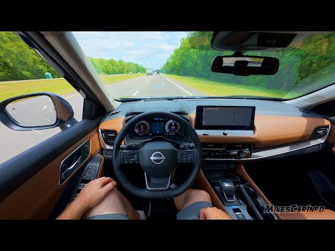 2025 Nissan Rogue Platinum - Interior Tech, Driving Feel & Daily Use