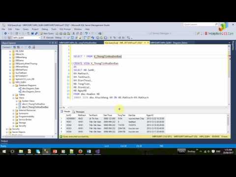 VD12 - View trong SQL Server