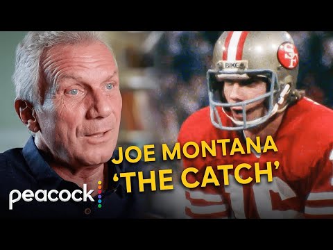 The Most Iconic Pass in Football History | Joe Montana: Cool Under Pressure