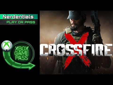 CrossfireX Gameplay | Xbox Game Pass | PLAY OR PASS