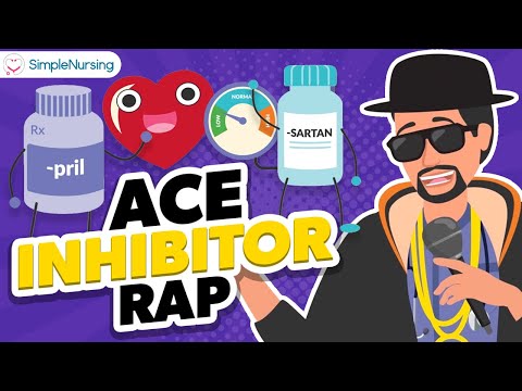 ACE Inhibitor Rap Song | Nurse Mike's Memory Music for Nursing Students