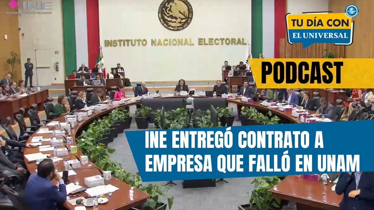 Empresa de prueba fallida de UNAM trabaja con el INE | TU DÍA CON EL UNIVERSAL