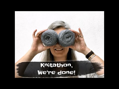 Knitathon - we’re done!