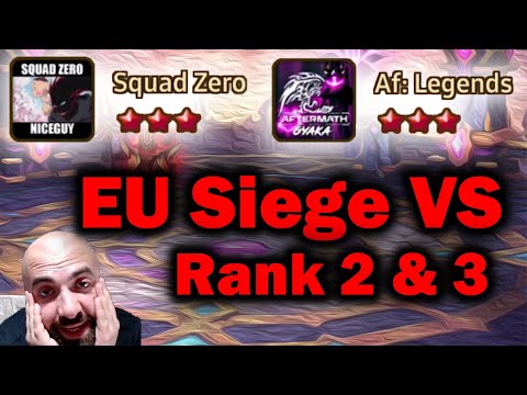 Yes I tilted, Okay. Enjoy (Summoners War High G3 Siege Season 2)