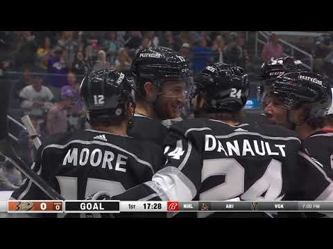 NHL   Oct.08/2022  Preseason   Anaheim Ducks - Los Angeles Kings